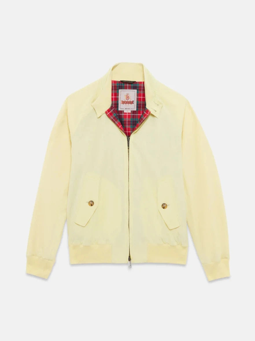 BRA G9 Classic Harrington Jacket Straw