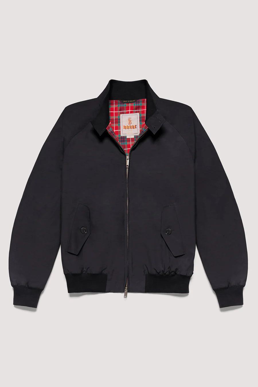 BRA G9 Classic Harrington Jacket Dark Navy