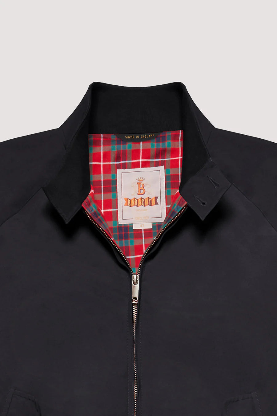 BRA G9 Classic Harrington Jacket Dark Navy