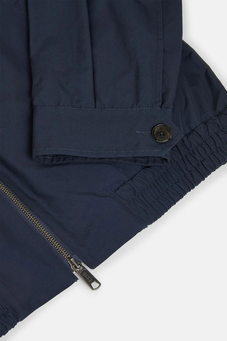 BRA G18 Classic Collar Jacket Navy