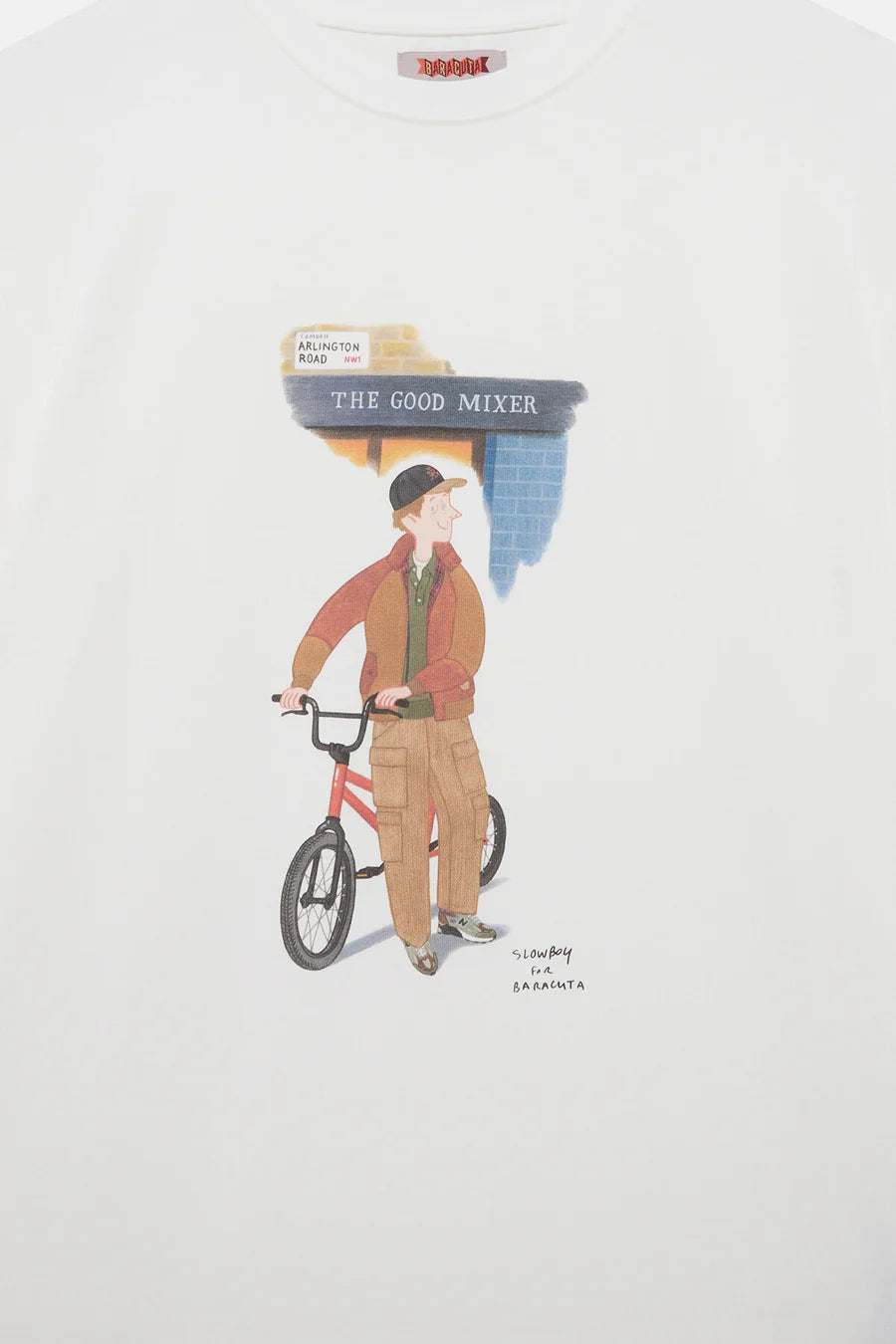BRA Slowboy Arlington T-shirt