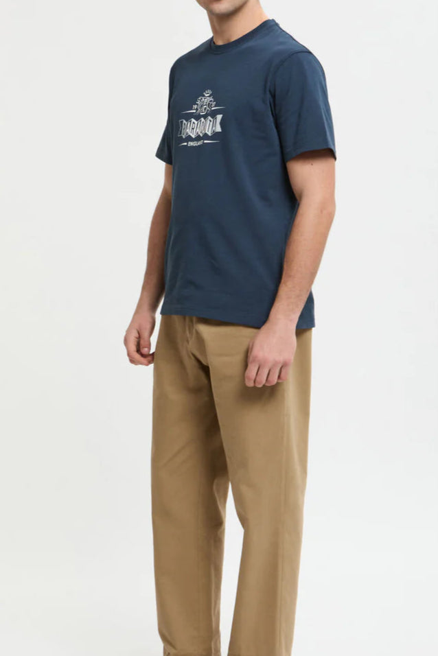 BRA LOGO T-Shirt Sea Storm