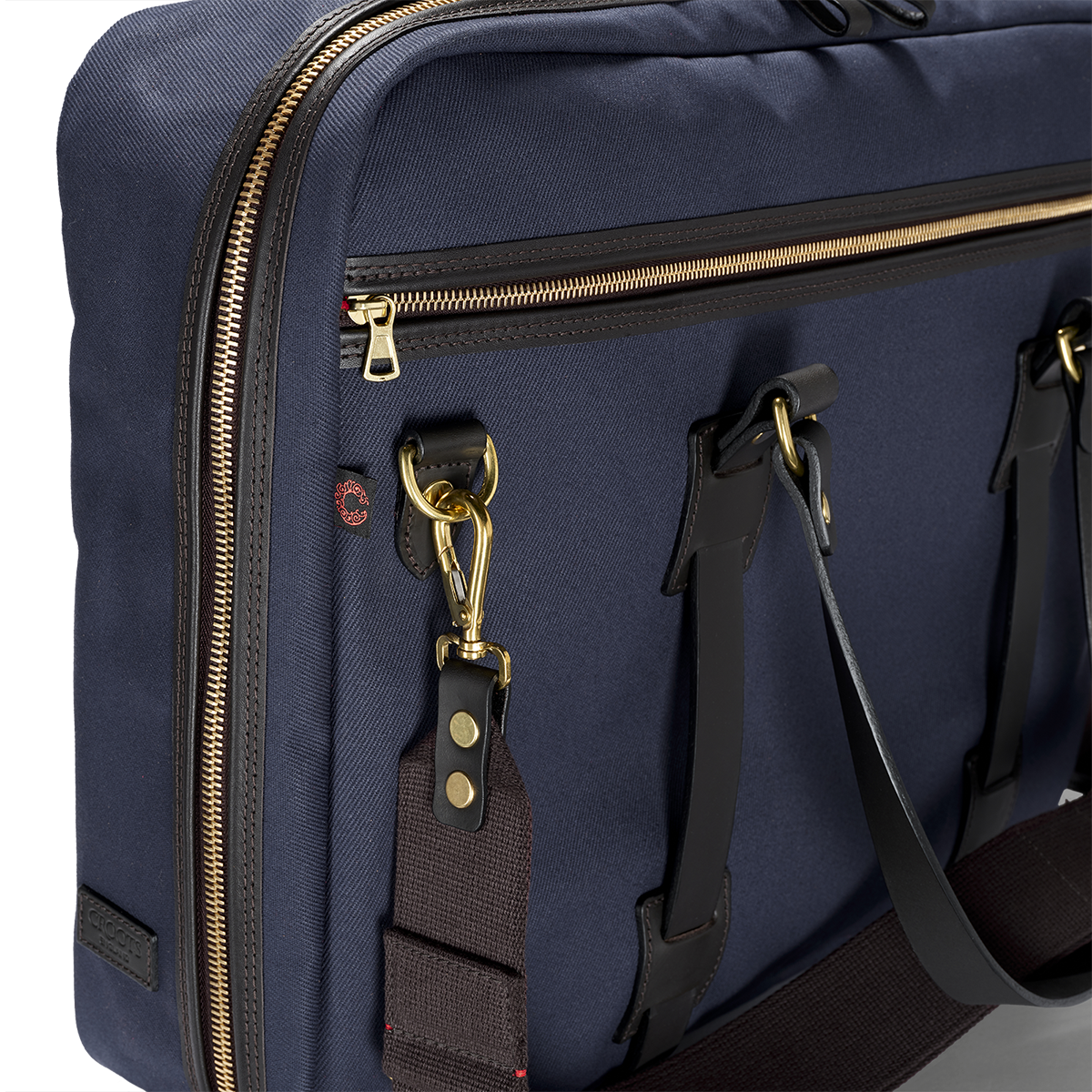 CRT British Twill Flight Bag