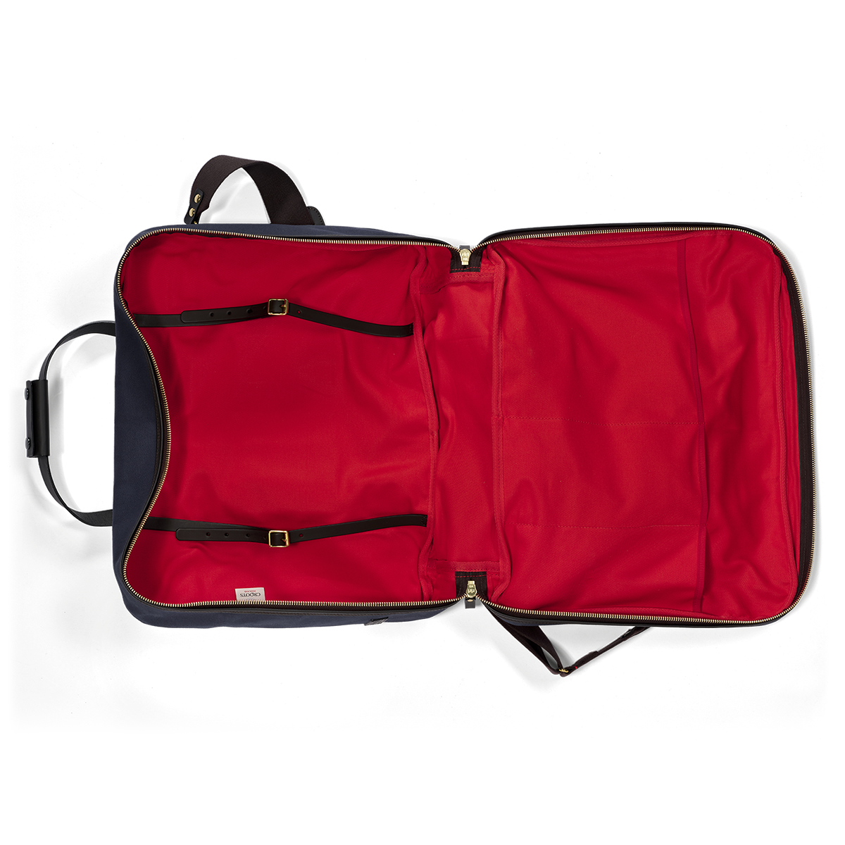 CRT British Twill Flight Bag