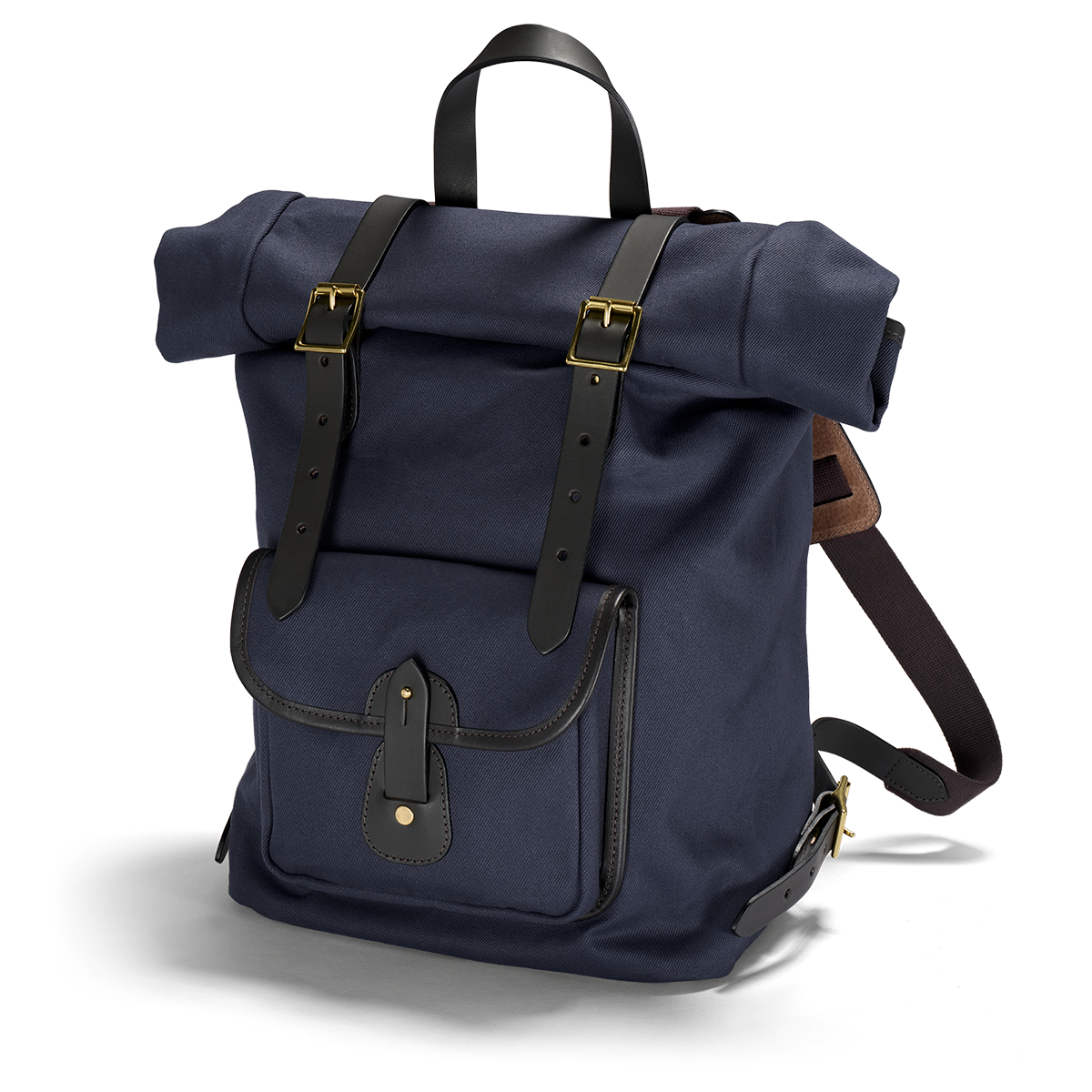 CRT British Twill Roll top Backpack