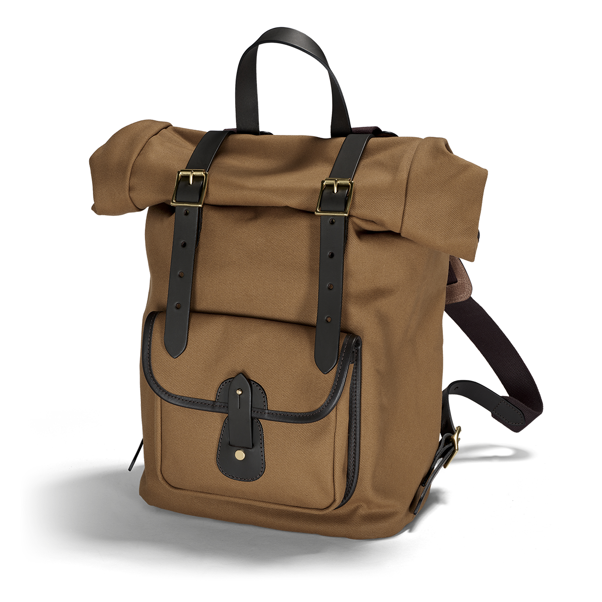 CRT British Twill Roll top Backpack