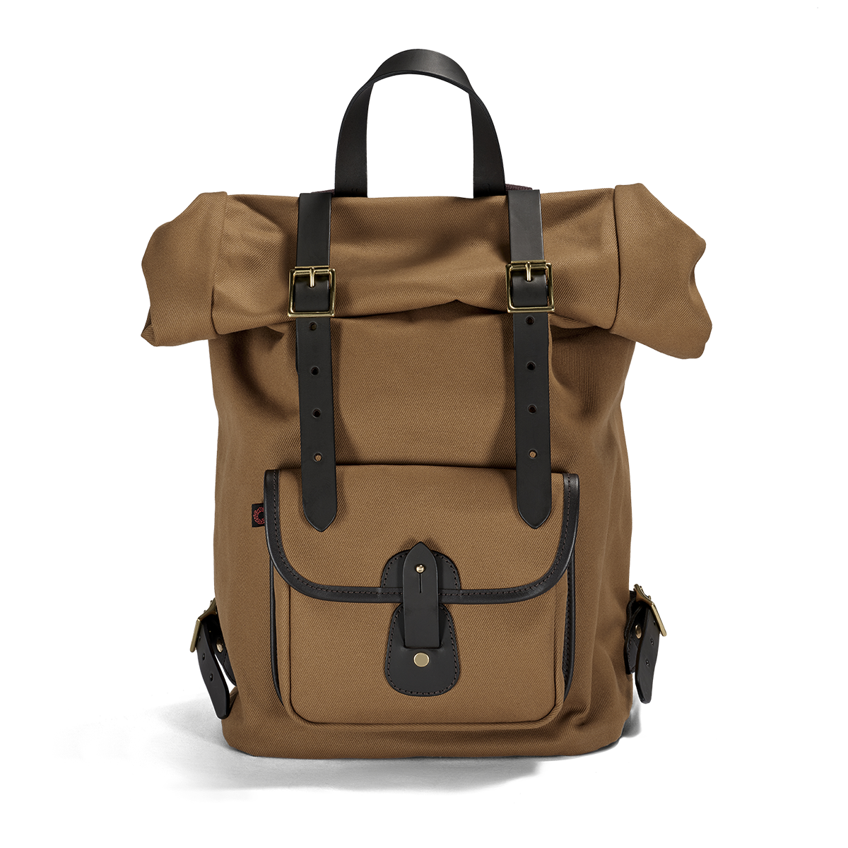 CRT British Twill Roll top Backpack