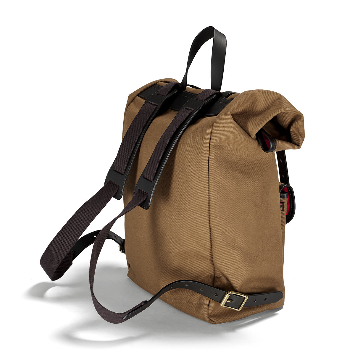 CRT British Twill Roll top Backpack