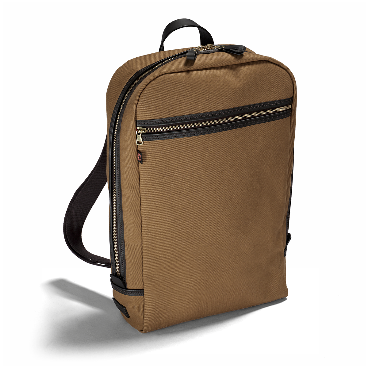 CRT British Twill Zipped Backpack