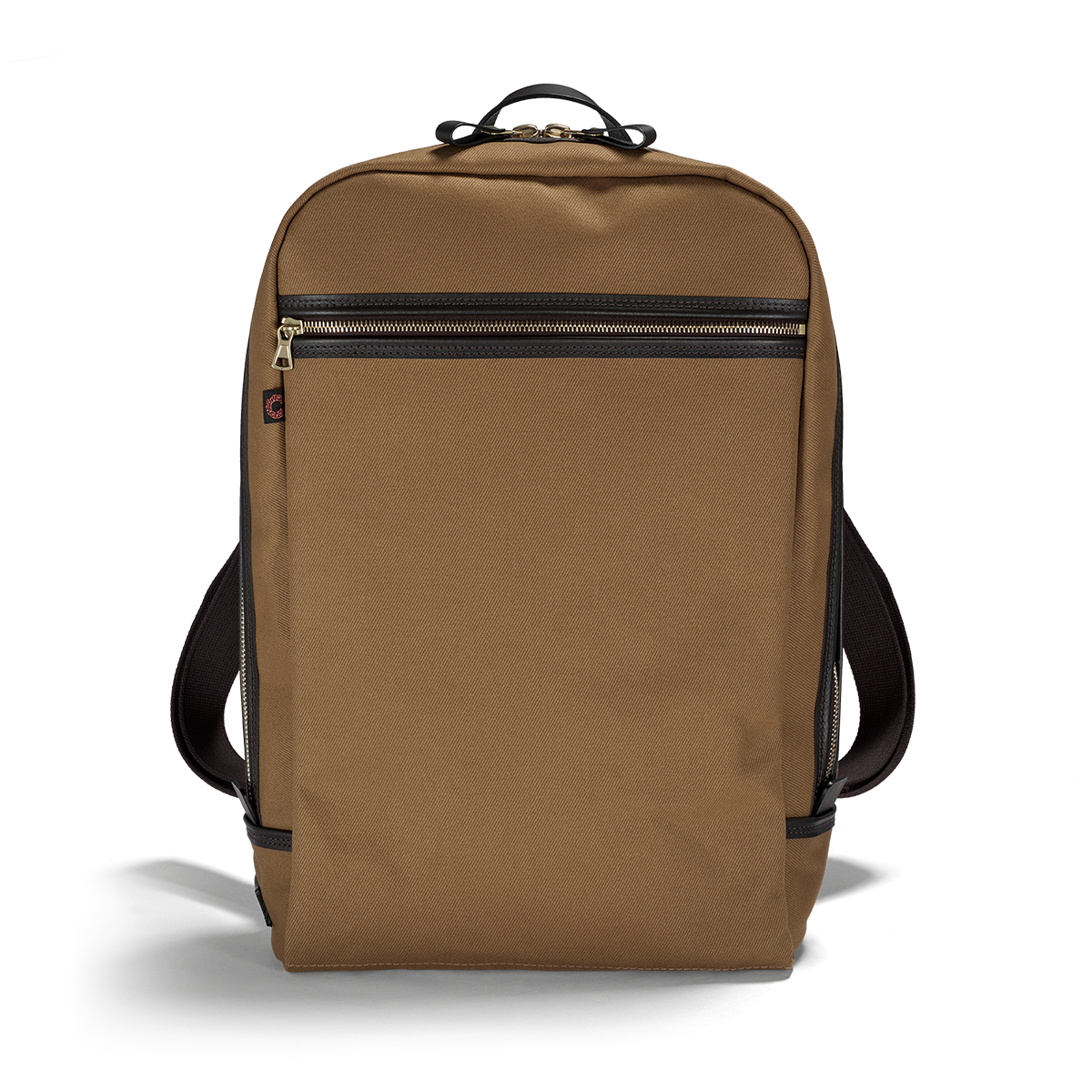 CRT British Twill Zipped Backpack