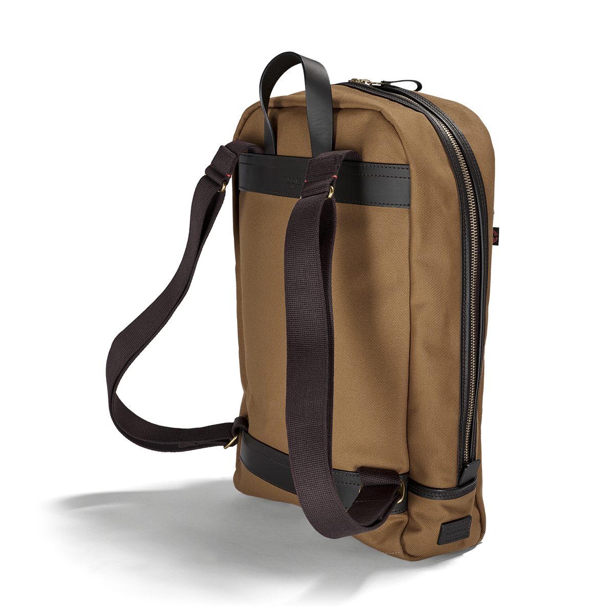 CRT British Twill Zipped Backpack