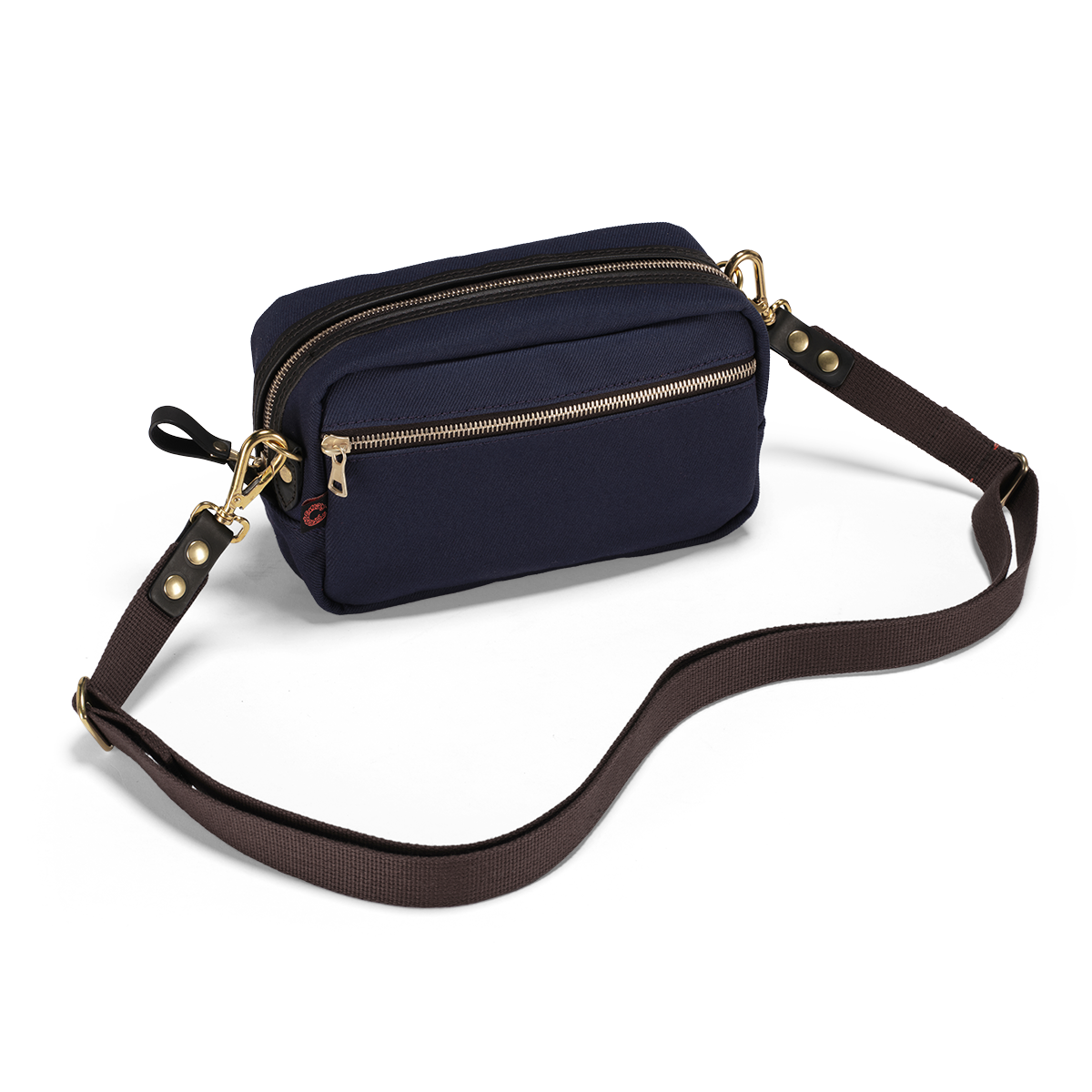 CRT British Twill Mini Box Bag