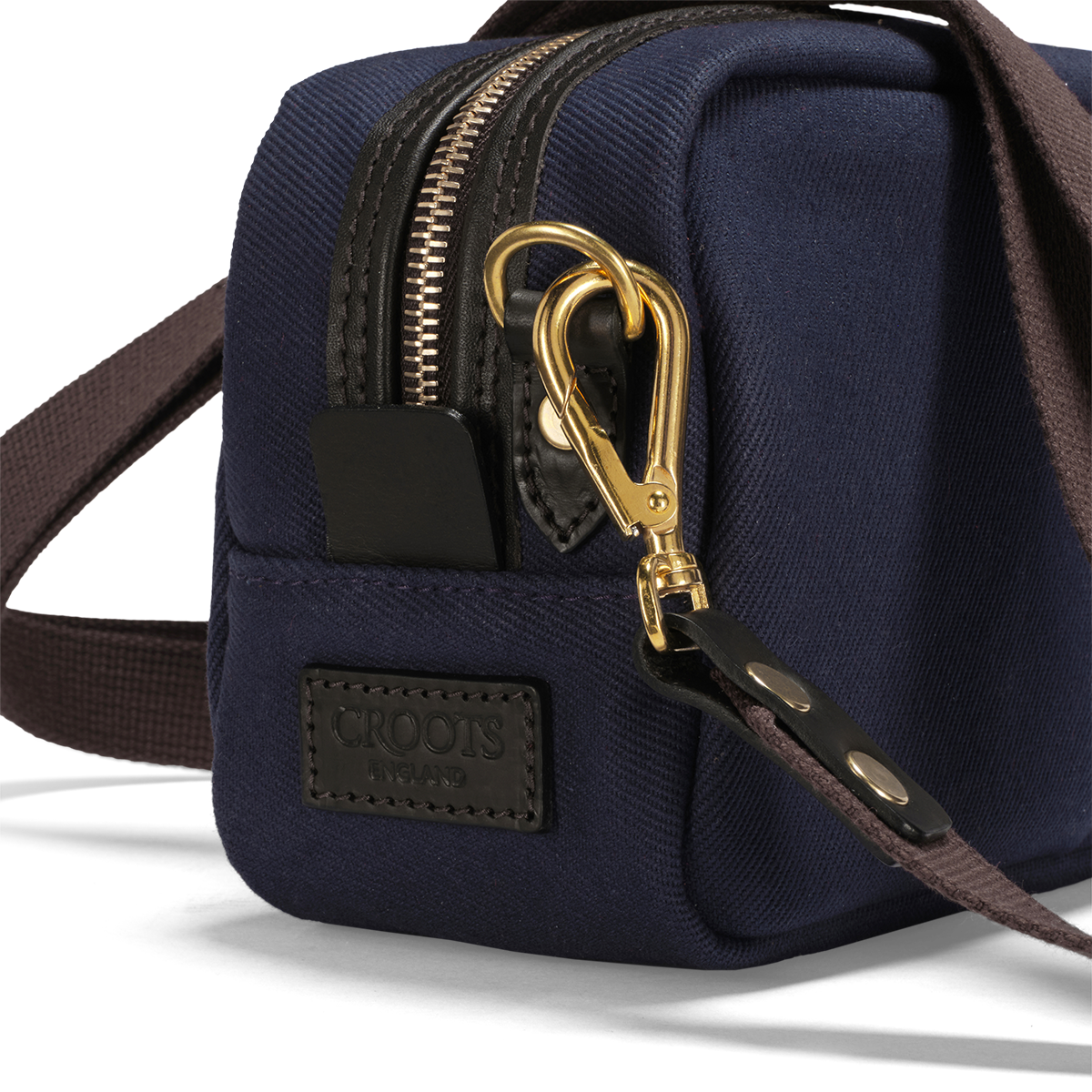 CRT British Twill Mini Box Bag