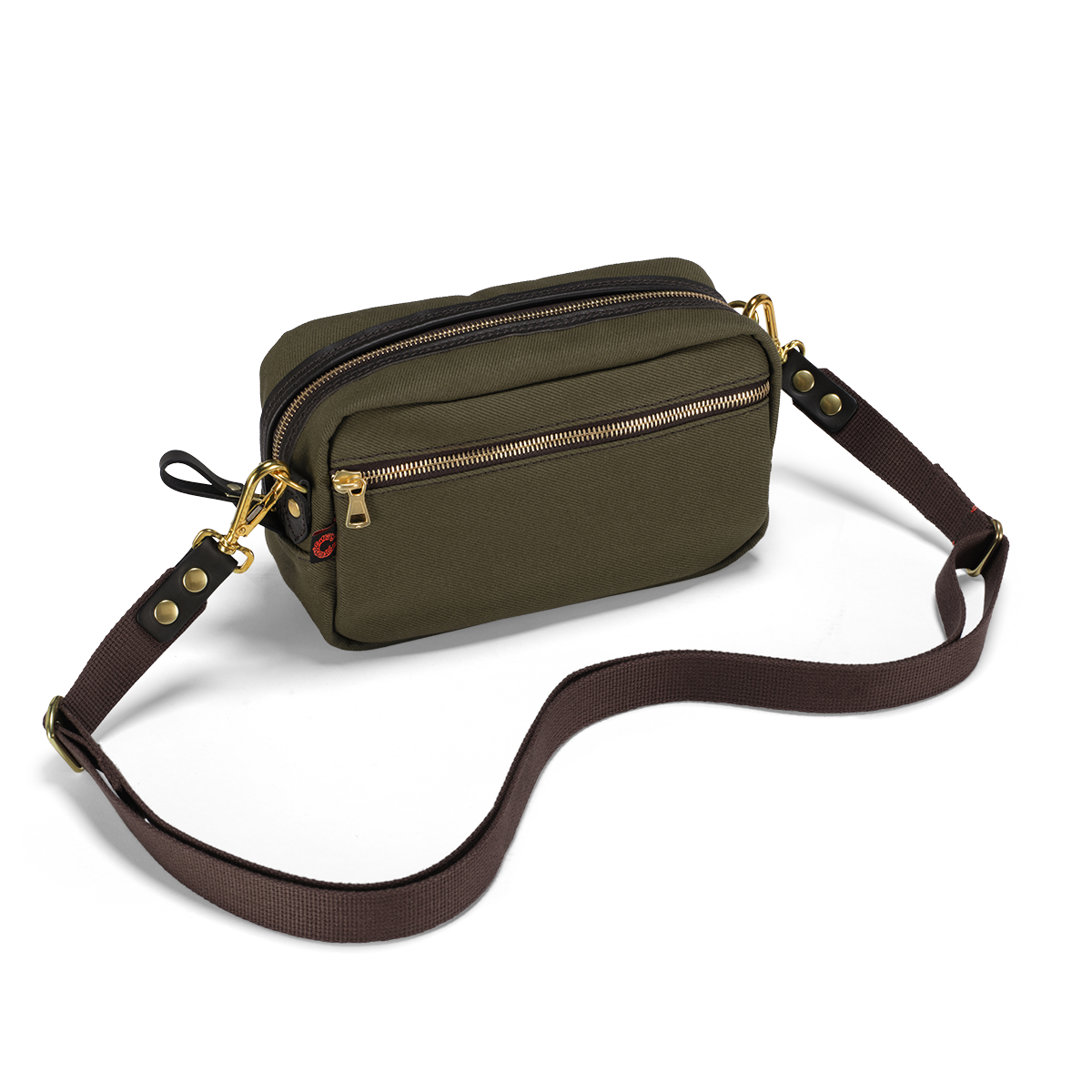 CRT British Twill Mini Box Bag