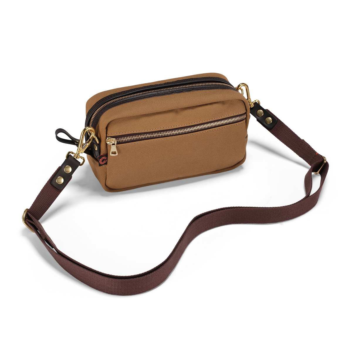 CRT British Twill Mini Box Bag