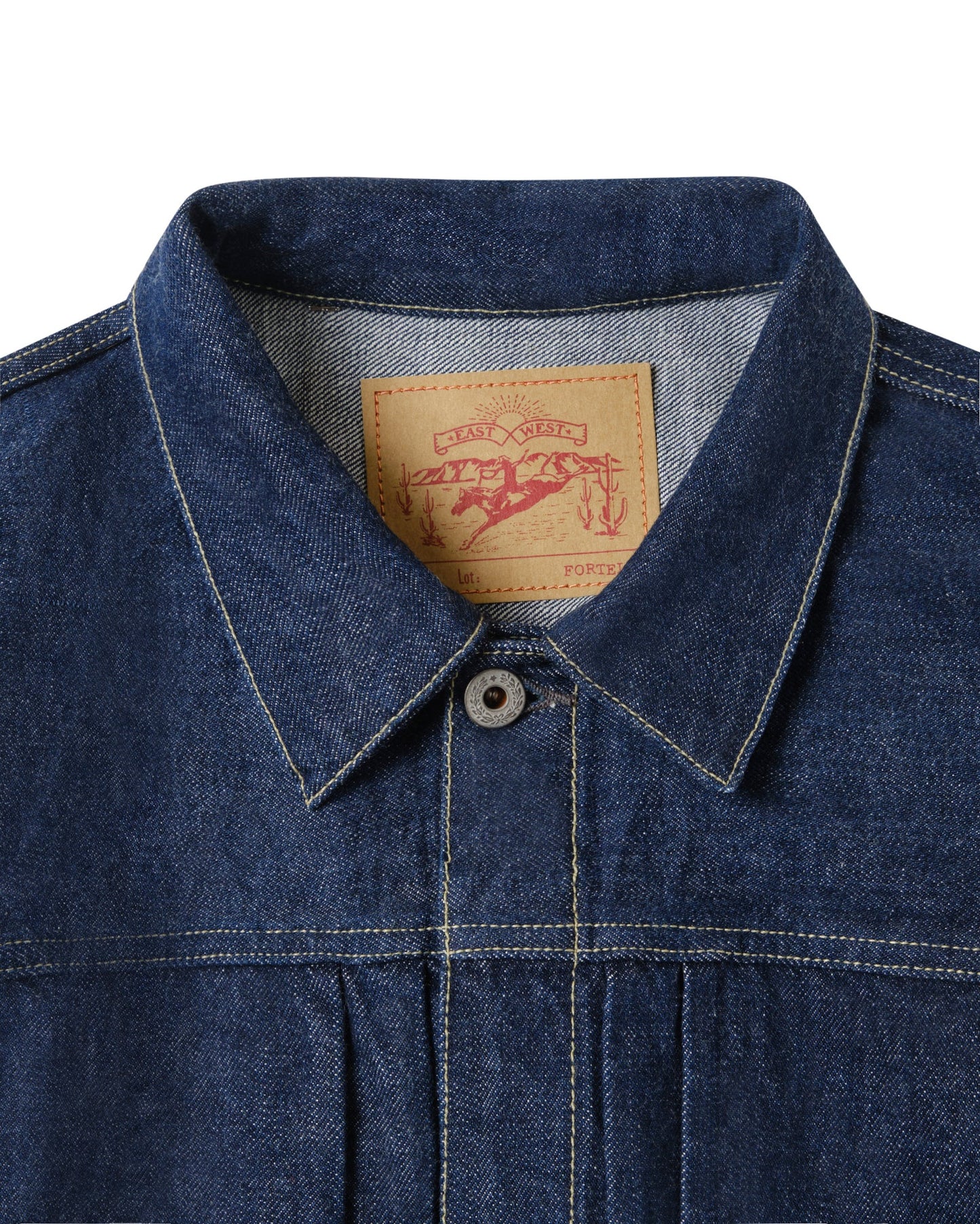 FTA BUDDY Jacket Japan Denim Selvedge Indigo Rinse