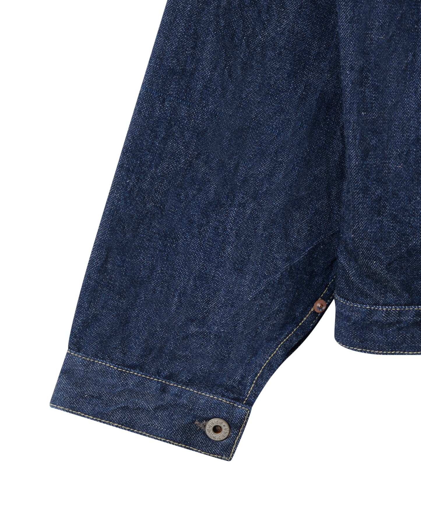 FTA BUDDY Jacket Japan Denim Selvedge Indigo Rinse