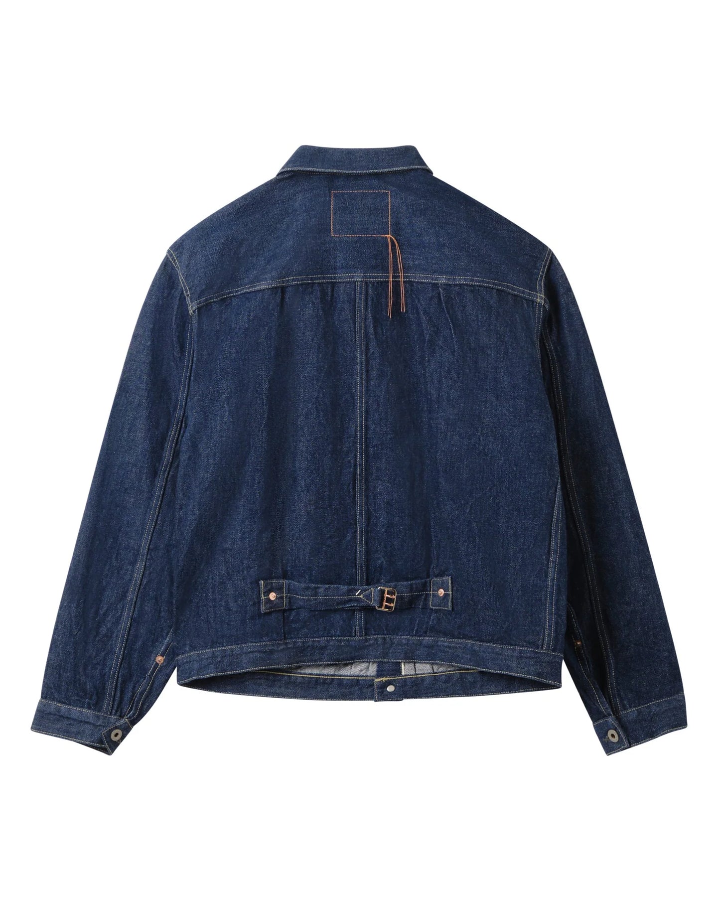 FTA BUDDY Jacket Japan Denim Selvedge Indigo Rinse