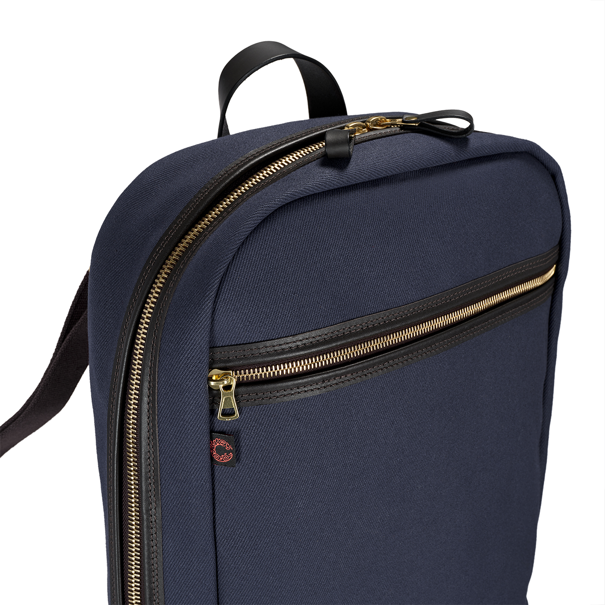 CRT British Twill Zipped Backpack