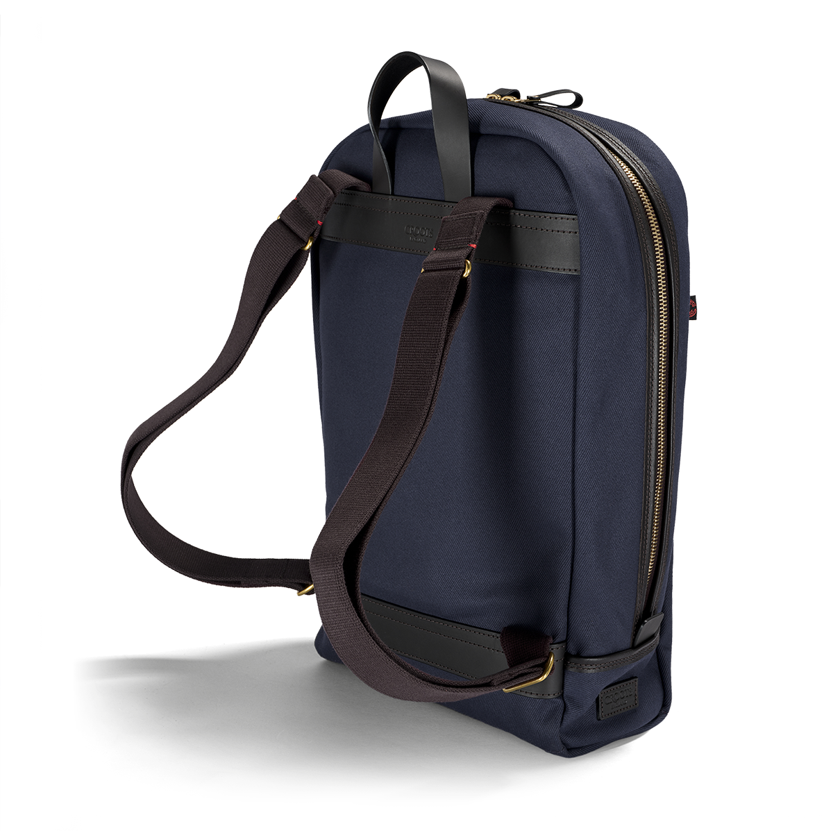 CRT British Twill Zipped Backpack