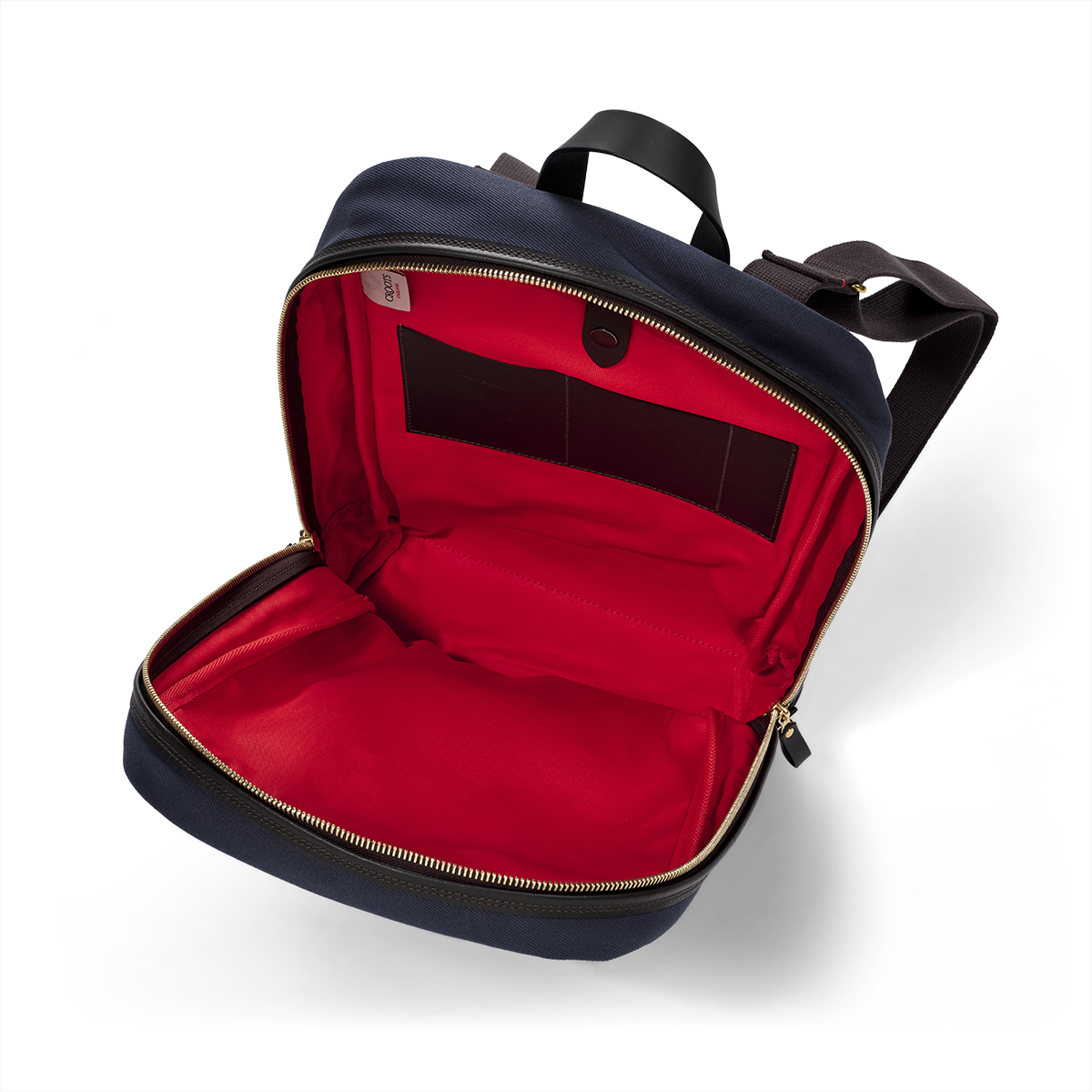 CRT British Twill Zipped Backpack