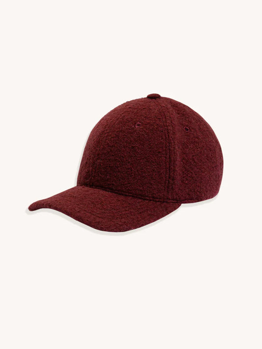 KHE Comets Cap Burgundy