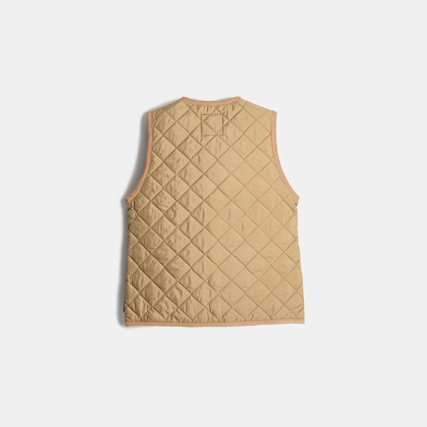 LVH Women CORNARD Lavenster Quilted Gilet Ochre