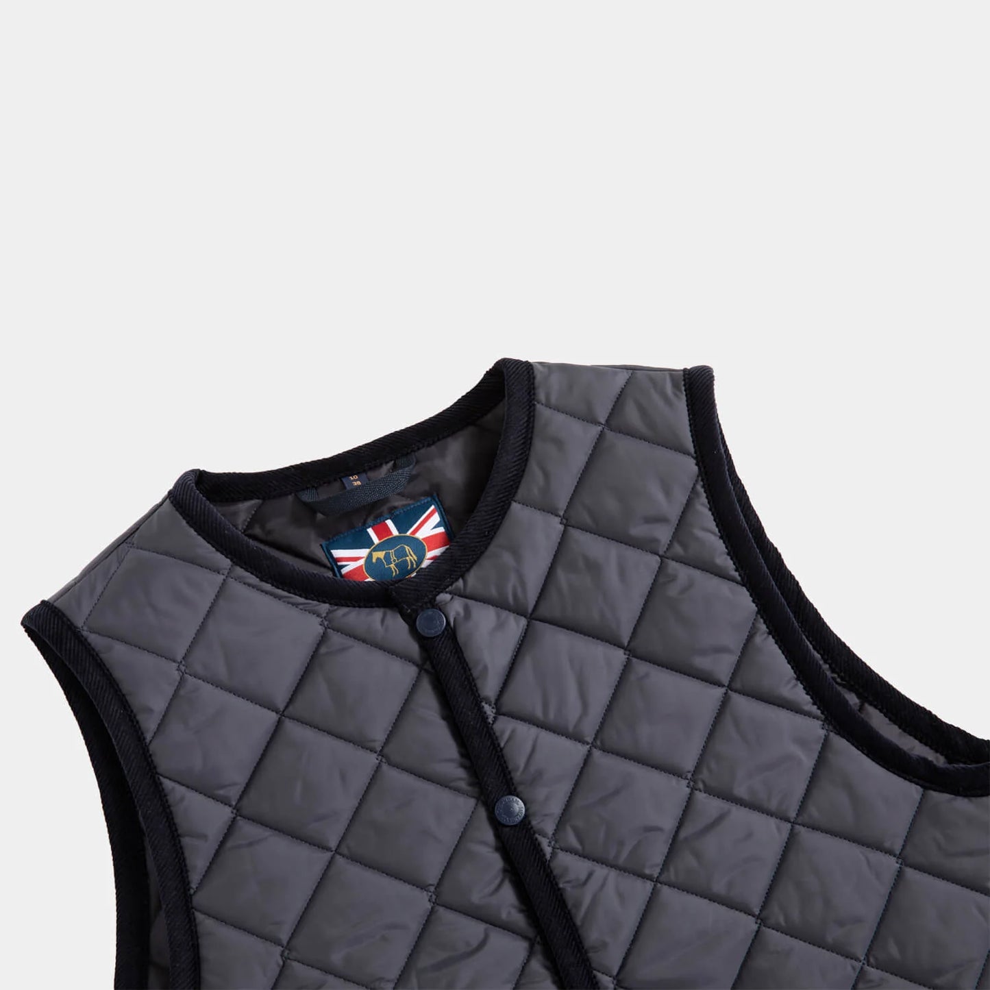 LVH Women CORNARD Lavenster Quilted Gilet Suffolk Navy