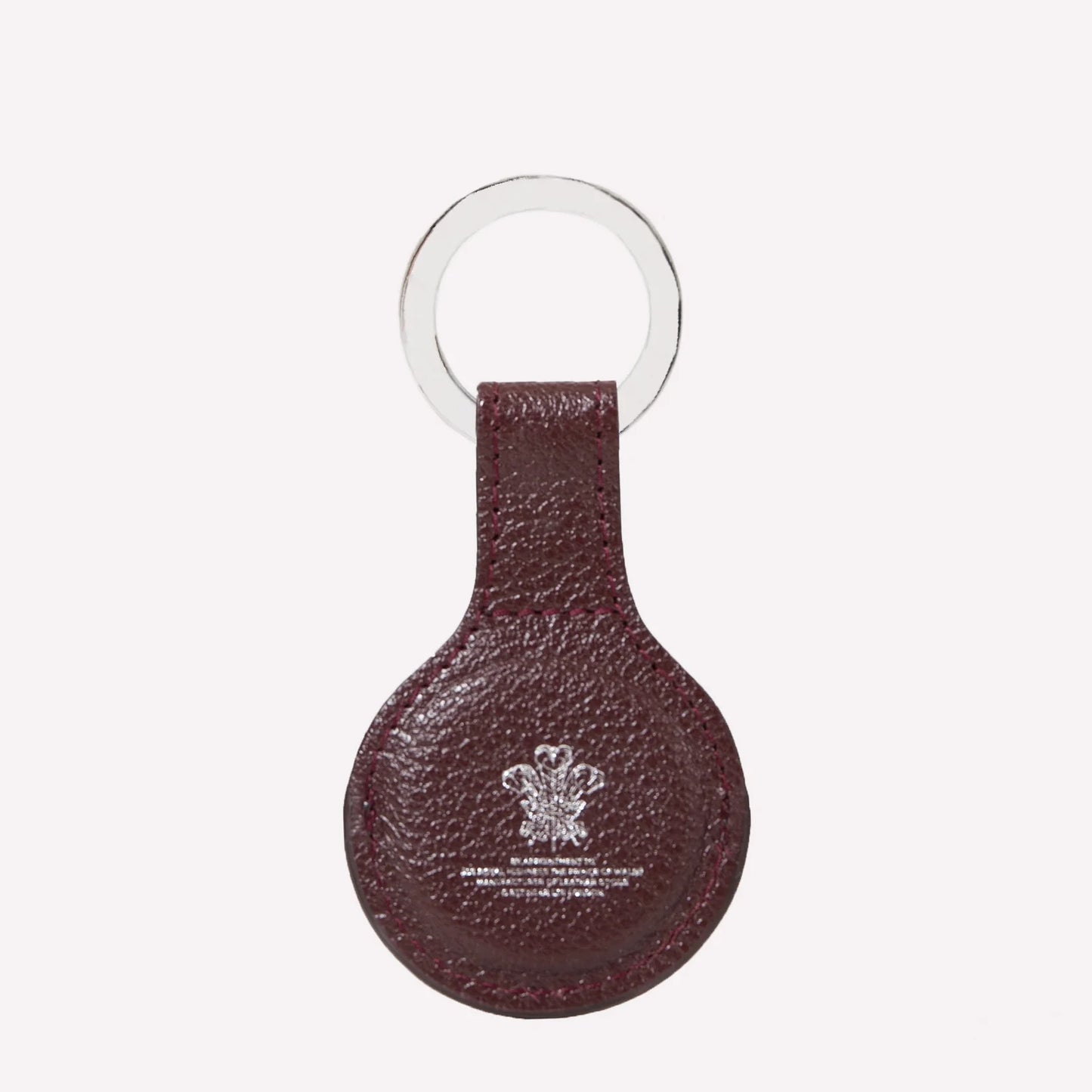 ETR Capra Leather AirTag Key Ring