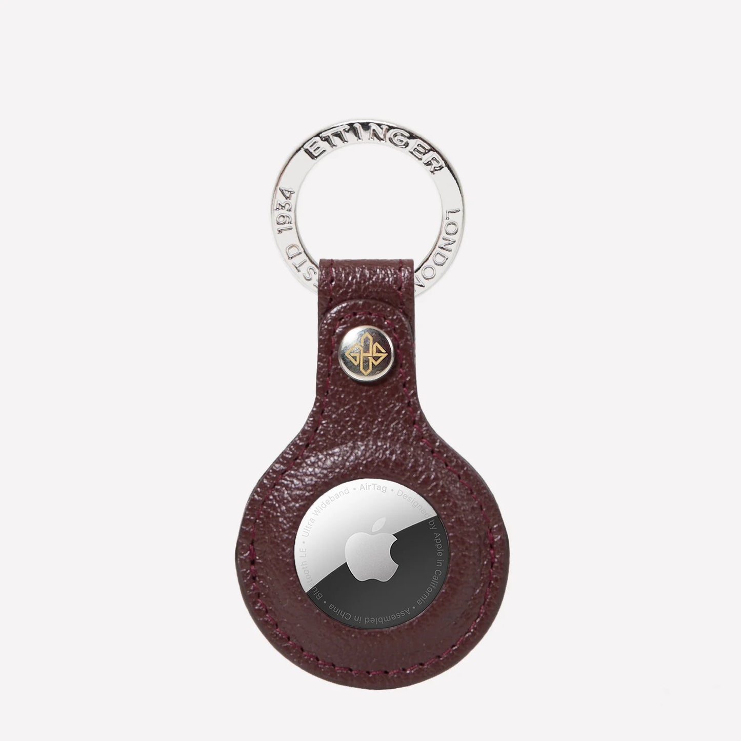 ETR Capra Leather AirTag Key Ring