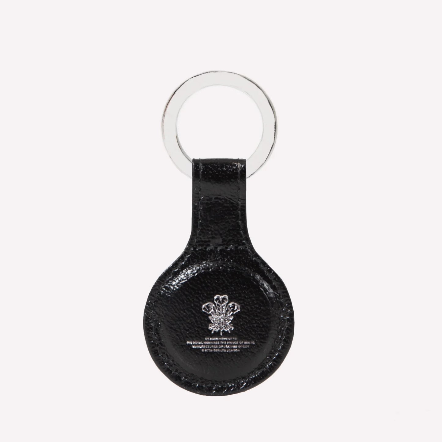 ETR Capra Leather AirTag Key Ring