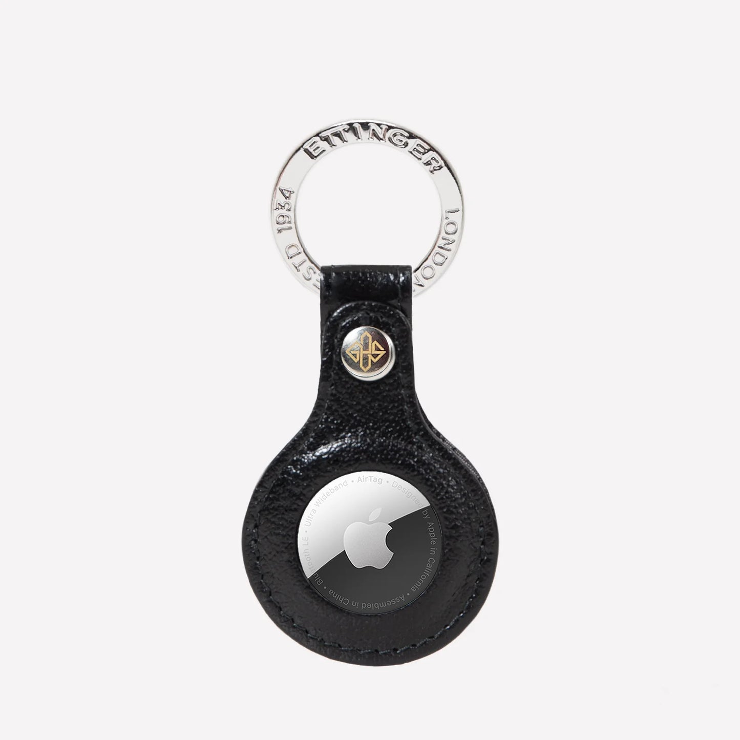 ETR Capra Leather AirTag Key Ring