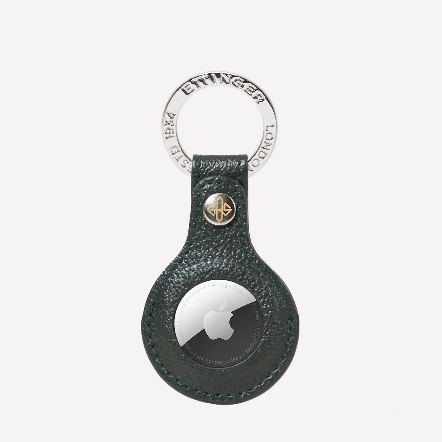 ETR Capra Leather AirTag Key Ring