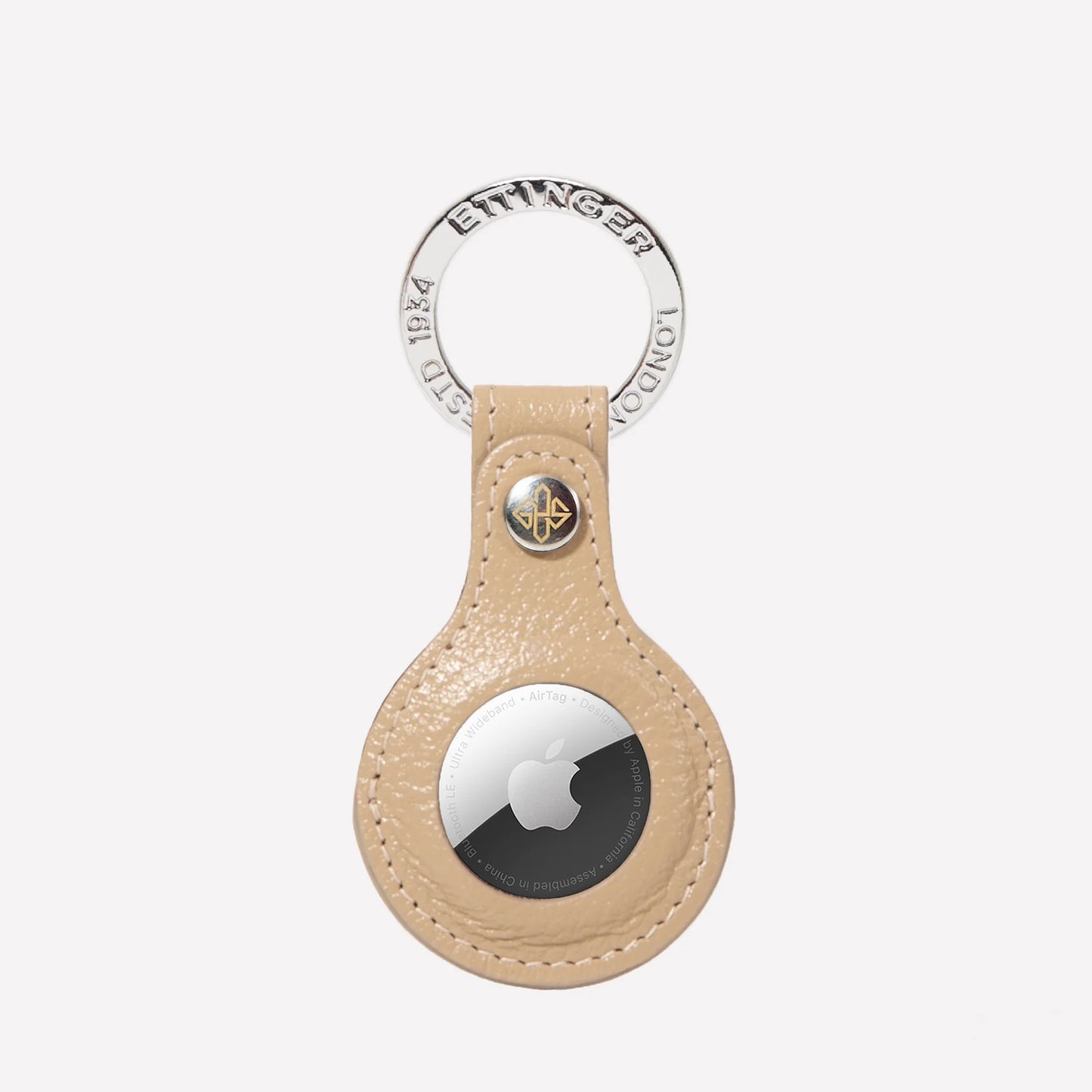 ETR Capra Leather AirTag Key Ring