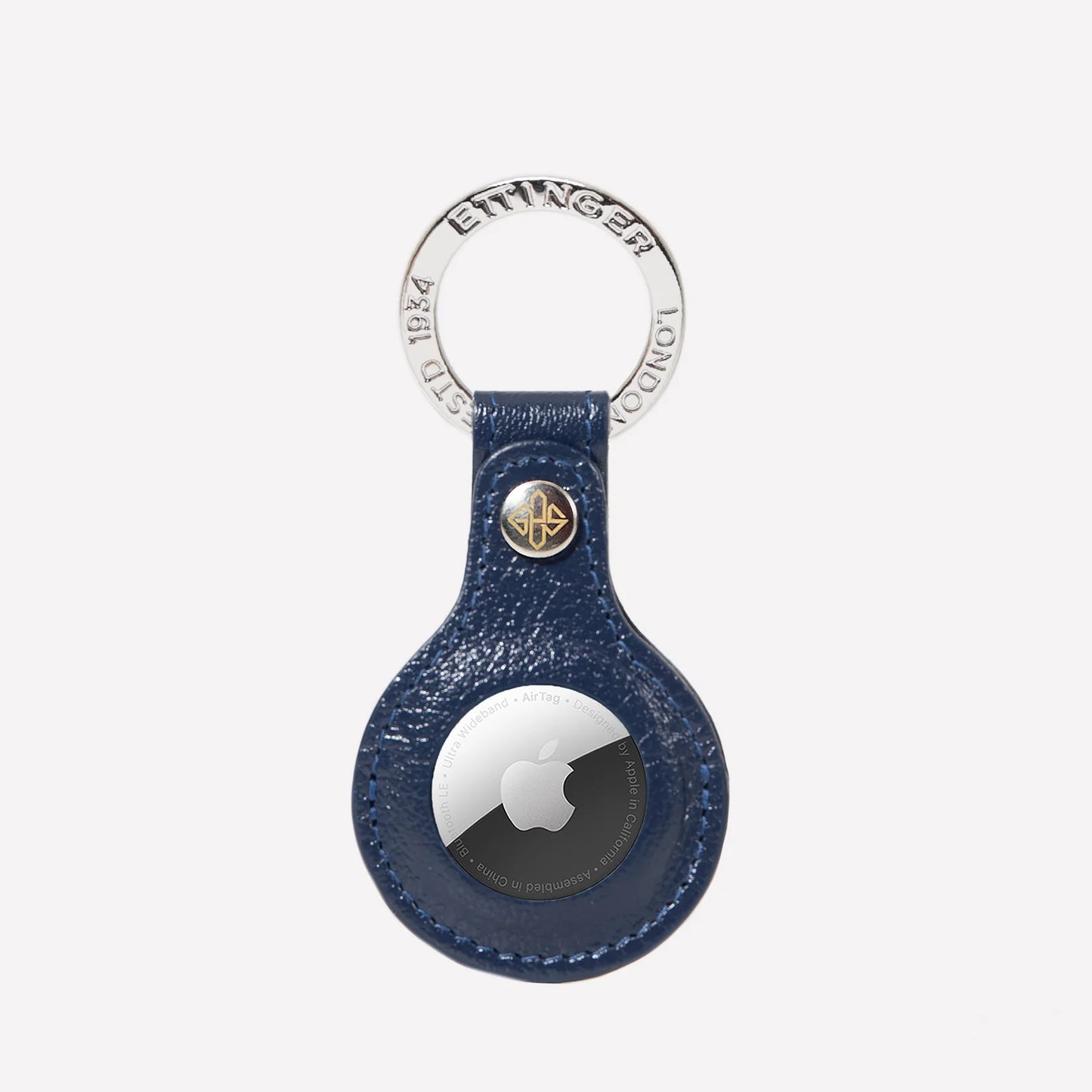 ETR Capra Leather AirTag Key Ring