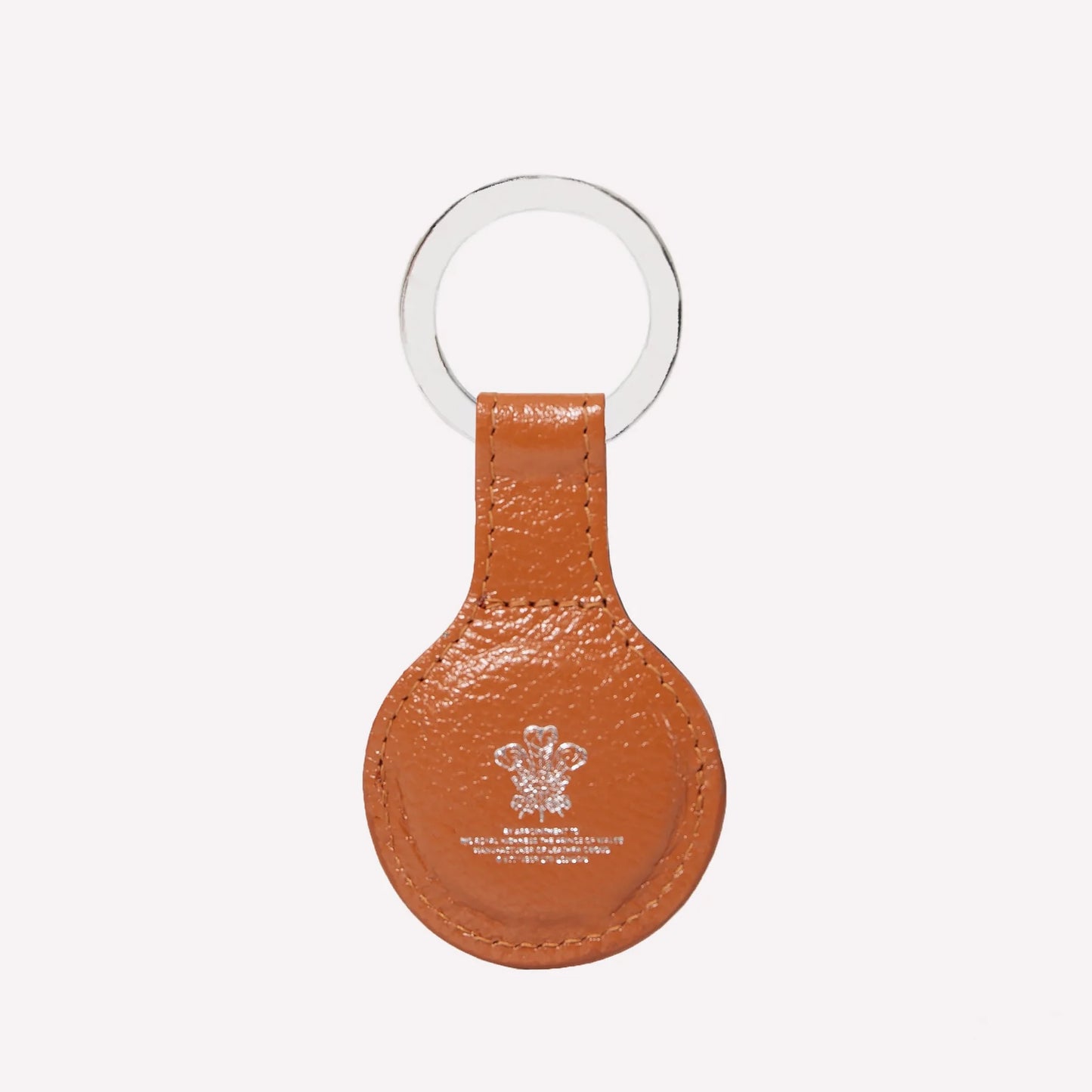 ETR Capra Leather AirTag Key Ring