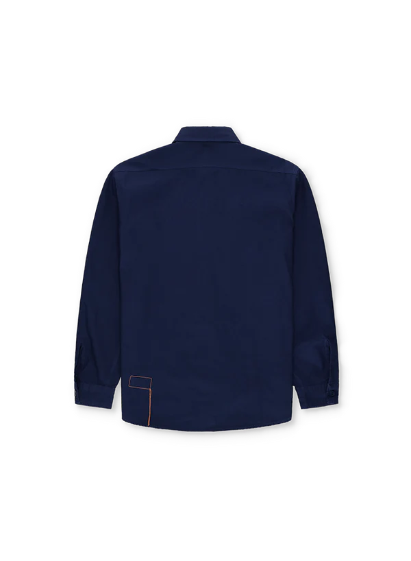 FTA CPO Overshirt Cotton Indigo