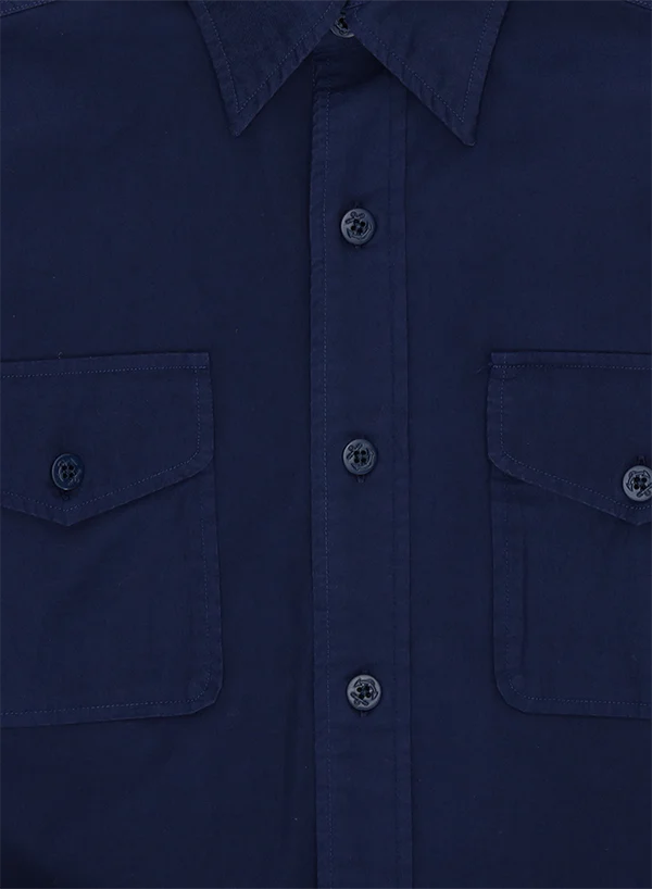 FTA CPO Overshirt Cotton Indigo