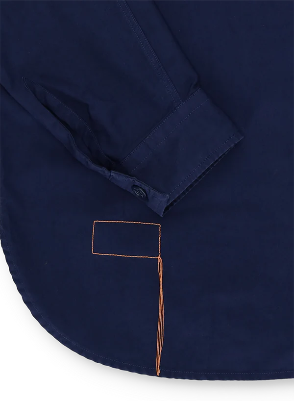 FTA CPO Overshirt Cotton Indigo