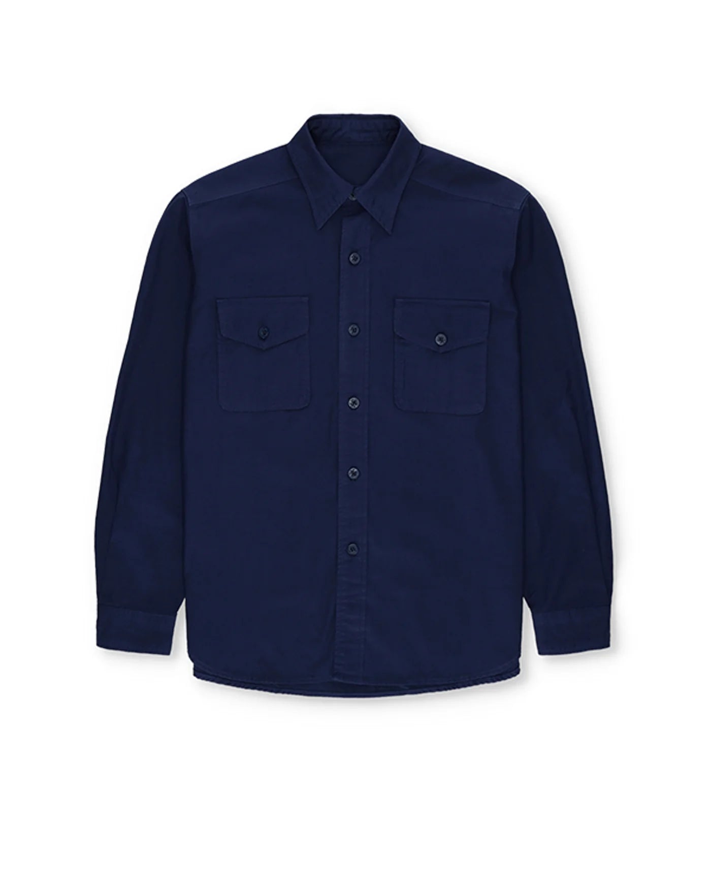FTA CPO Overshirt Cotton Indigo