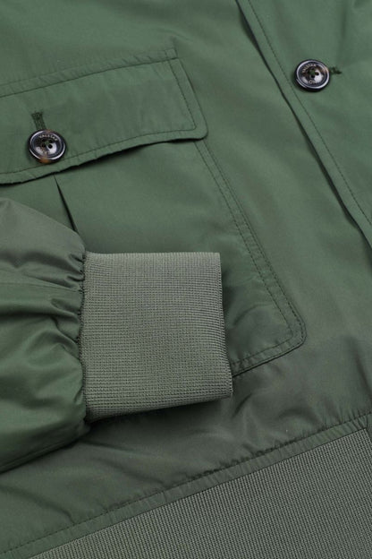 VSR VALSTARINO Superlight Water-Repellent Lined Pocketable Jacket Military green
