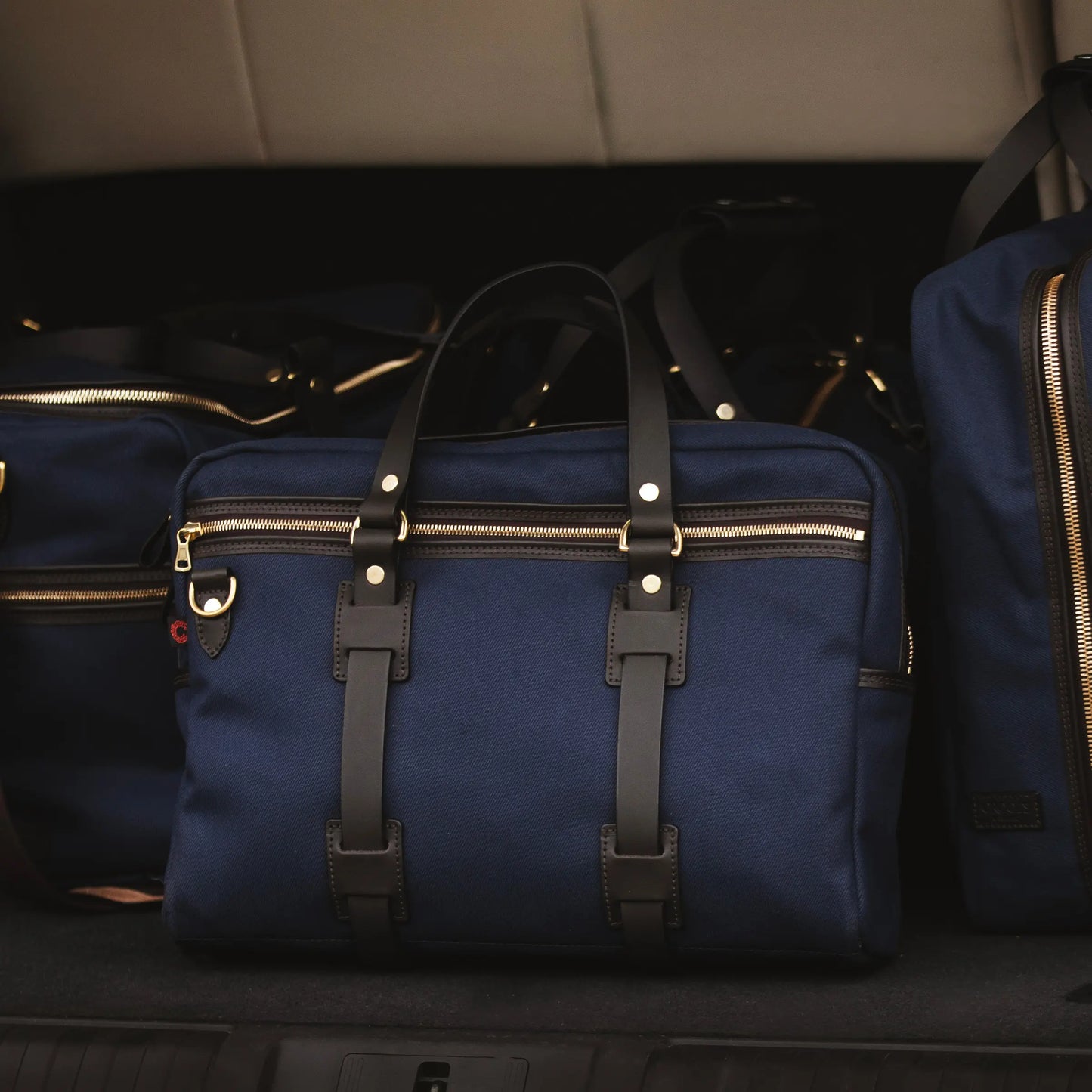 CRT British Twill Laptop Bag