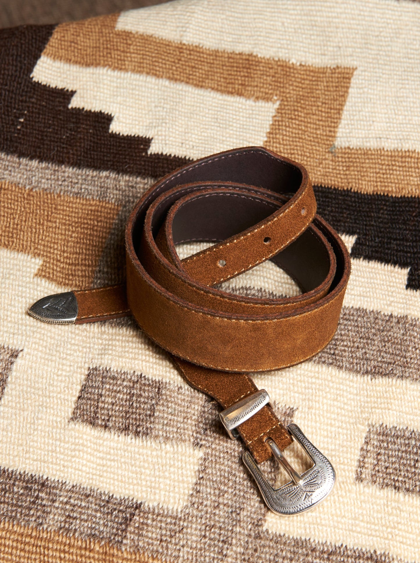 FTA Denver Suede Belt