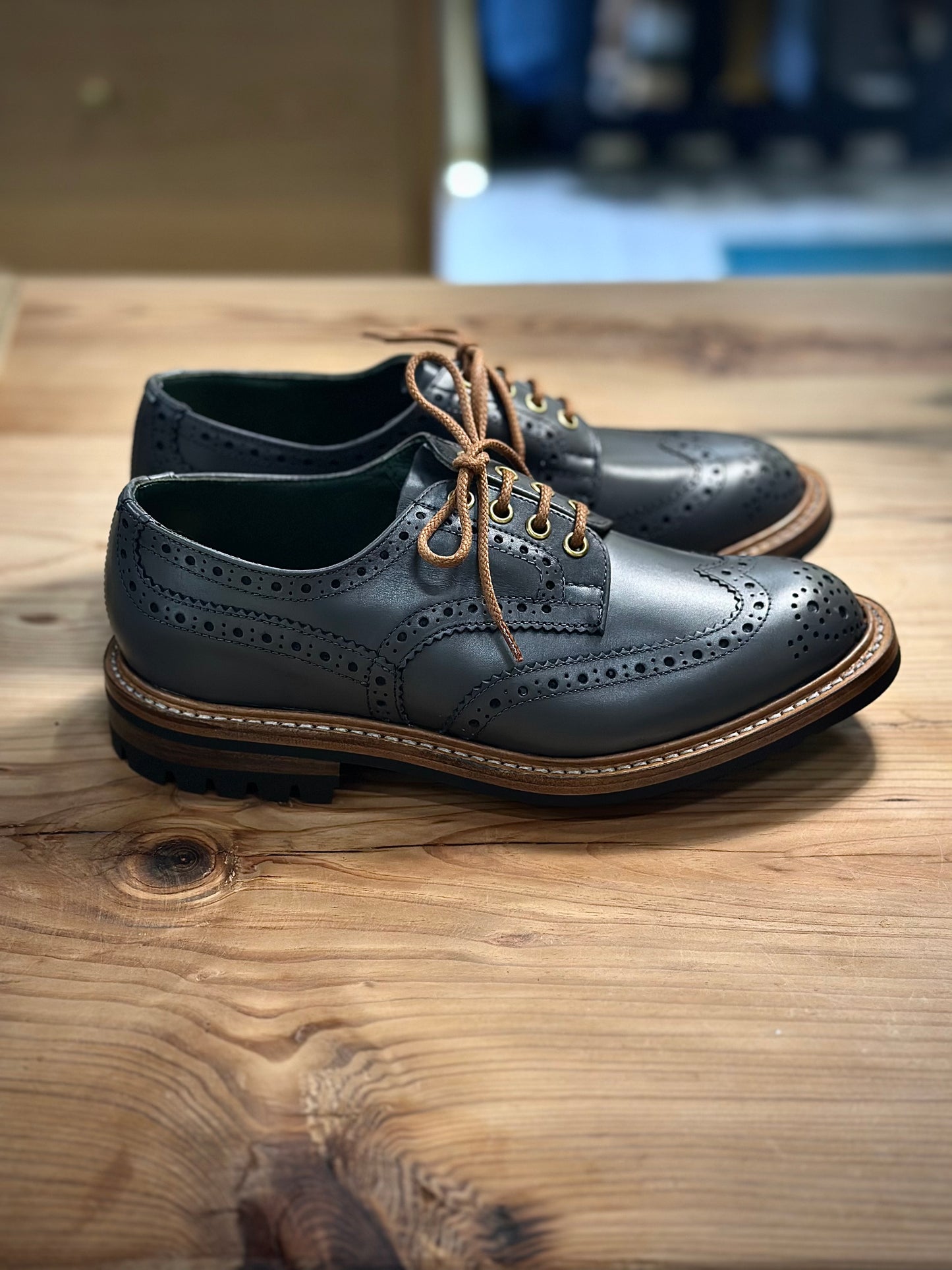 TKS x HOUSES MTO4 BOURTON Commando Grey