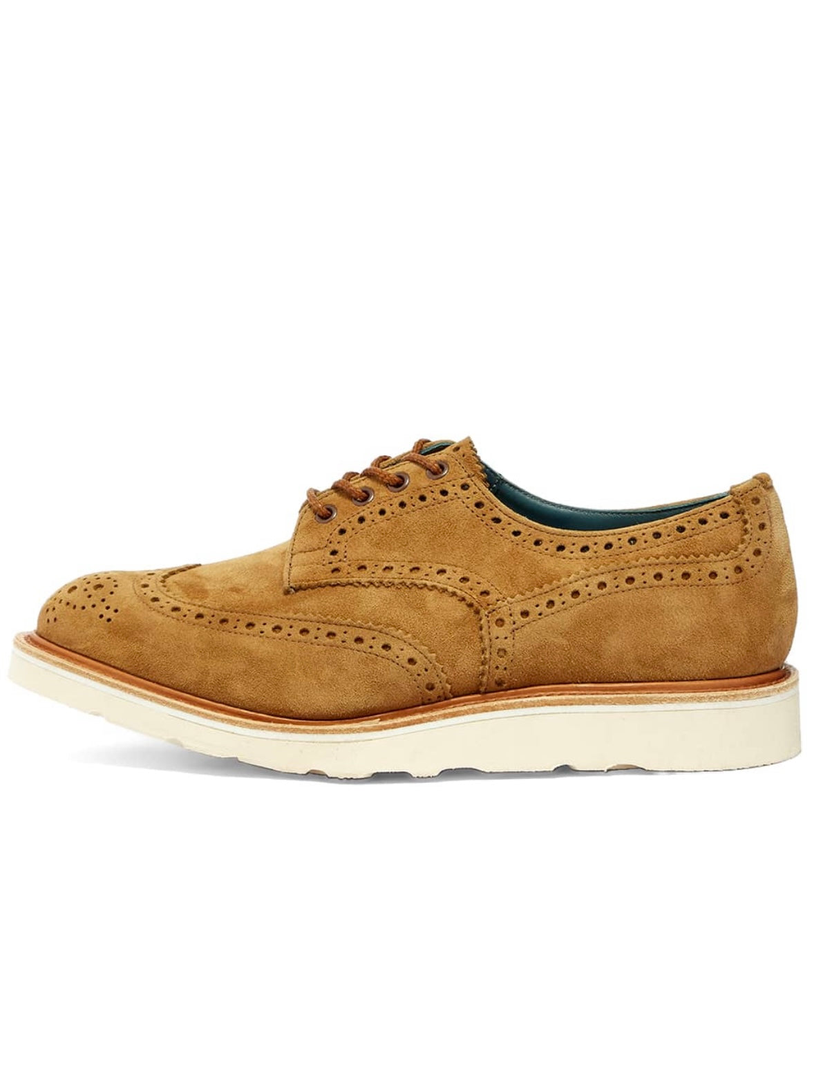 TKS BOURTON Vibram Sole Reverse Suede Peanut Kudu