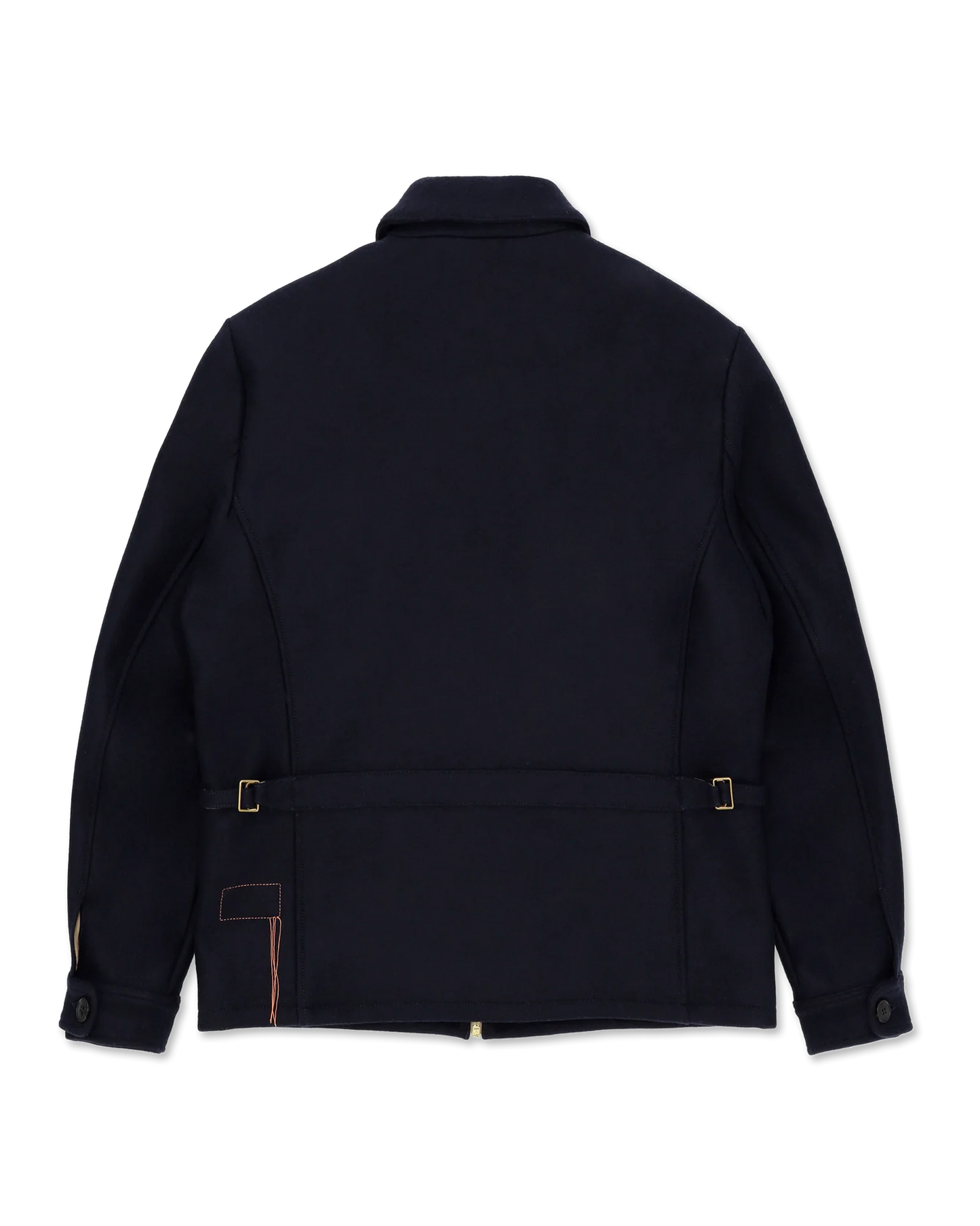 FTA George Wool Zip Jacket Navy