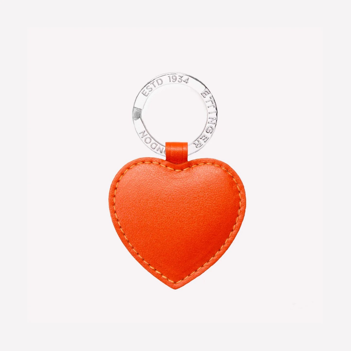 ETR Sterling Heart Key Fob
