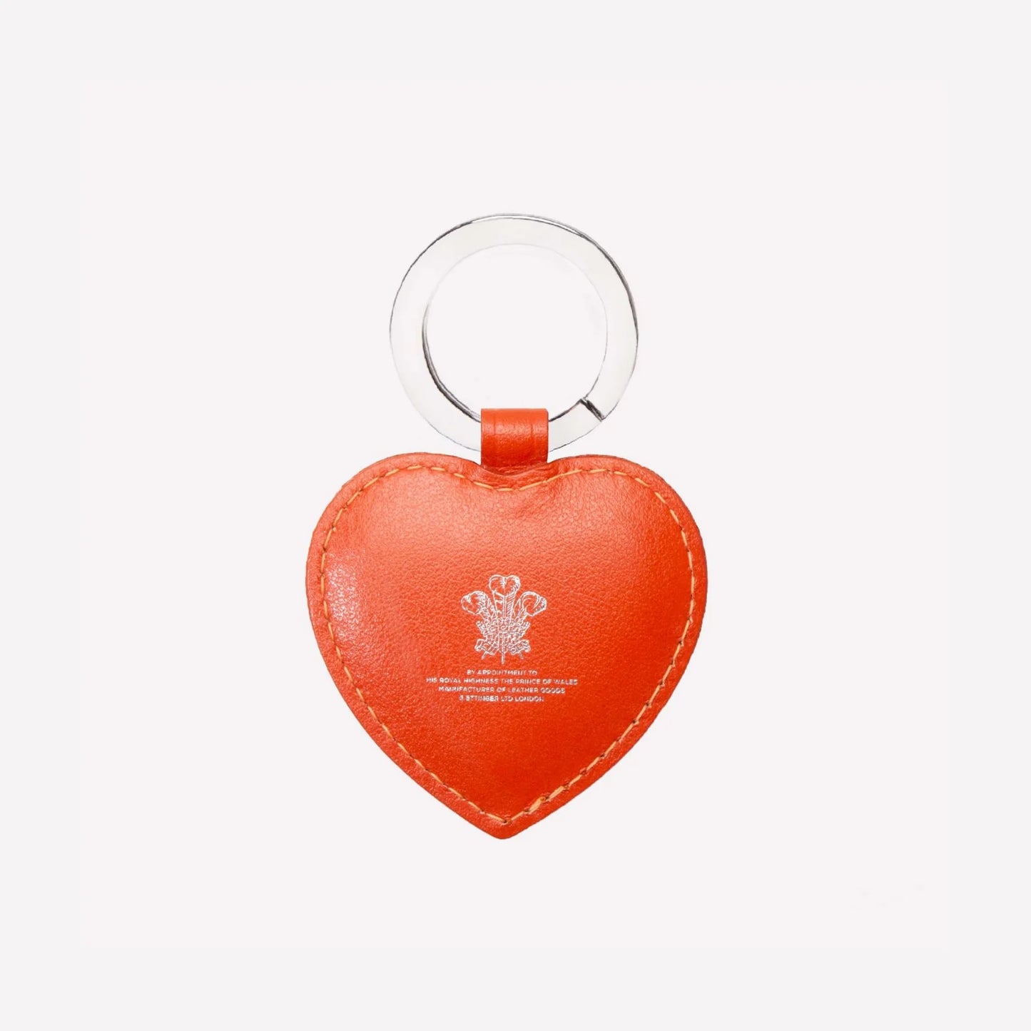 ETR Sterling Heart Key Fob