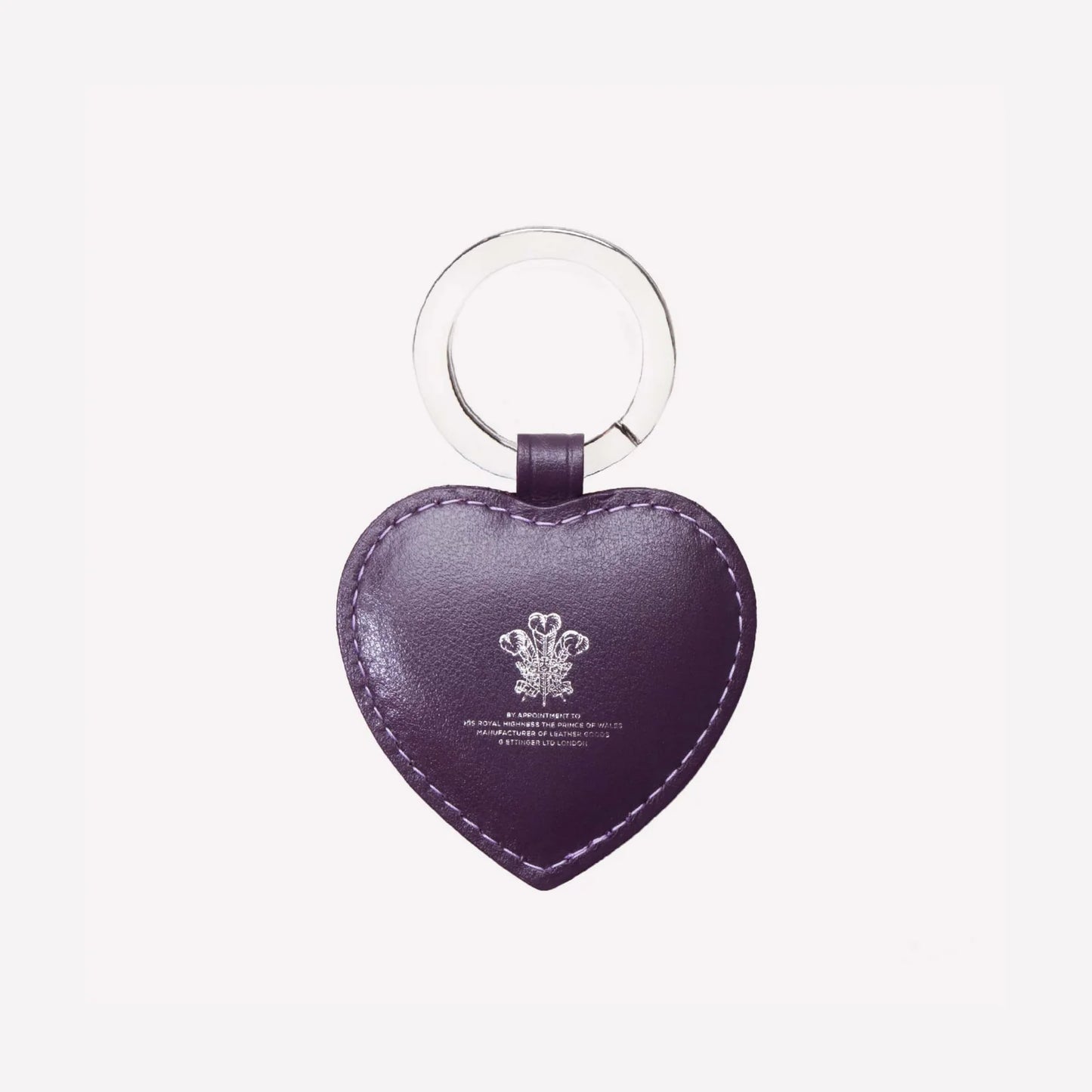 ETR Sterling Heart Key Fob