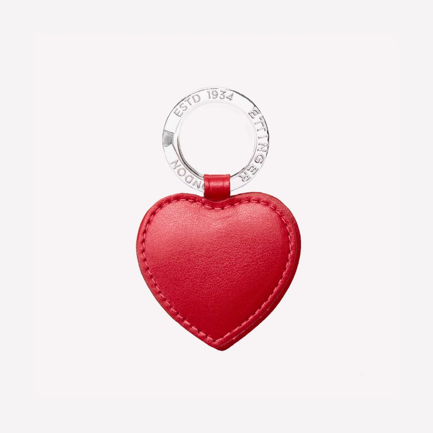 ETR Sterling Heart Key Fob